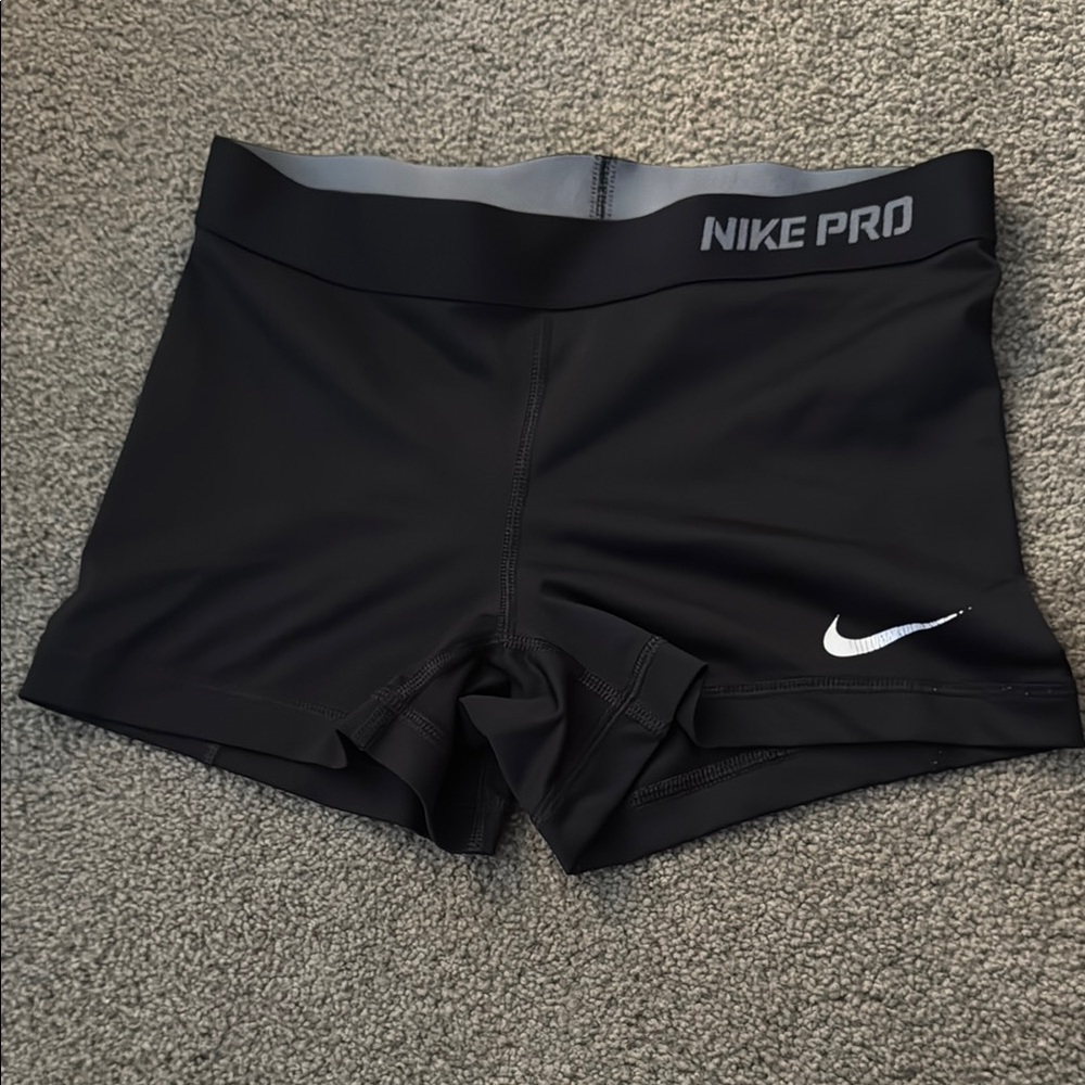 Nike Pro Black Spandex